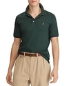Polo Ralph Lauren Men's Classic-fit Soft-touch Cotton Polo In Green