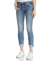 7 FOR ALL MANKIND ROXANNE ANKLE SLIM JEANS IN LUXE VINTAGE MUSE,AU8204120
