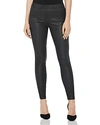 REISS GOLDIE LEATHER LEGGINGS,26204420