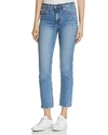 NOBODY TRUE SLIM ANKLE JEANS IN TRUTHFUL,P7352