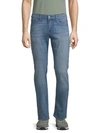 7 FOR ALL MANKIND Standard Straight-Leg Jeans,0400087478862