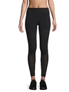 ADIDAS BY STELLA MCCARTNEY MESH-ACCENTED ACTIVE LEGGINGS,0400099050170