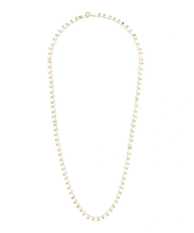 Sia Taylor Gold Even Dots Necklace