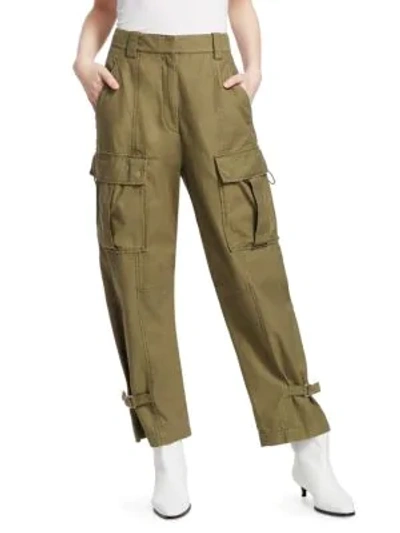 3.1 Phillip Lim / フィリップ リム Utility Cargo Trousers In Olive