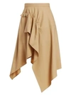 3.1 PHILLIP LIM / フィリップ リム Tailored Handkerchief Midi Skirt