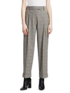 3.1 PHILLIP LIM / フィリップ リム Checked Wool Tapered Trousers