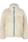BURBERRY SHEARLING JACKET