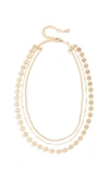 BAUBLEBAR SOPHIA LAYERED CHOKER NECKLACE