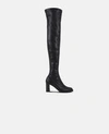 STELLA MCCARTNEY Black Over-The-Knee-Boots,11485131