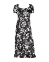 MCQ BY ALEXANDER MCQUEEN Midi Dress,34868302KS 5