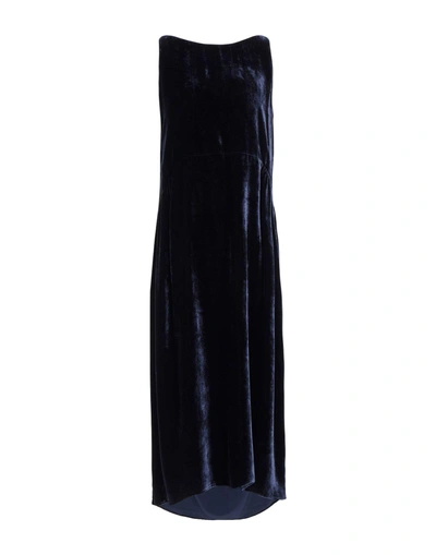 Antonelli Midi Dress In Dark Blue