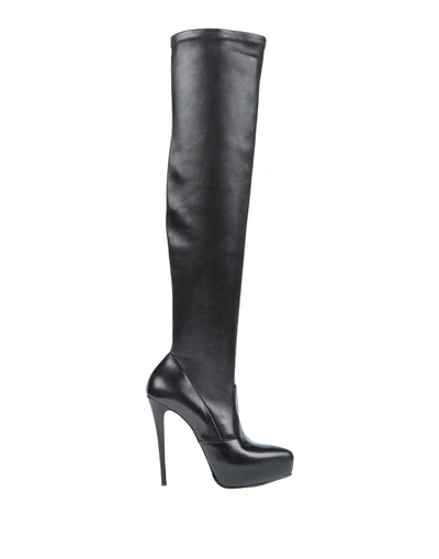 Le Silla Boots In Black