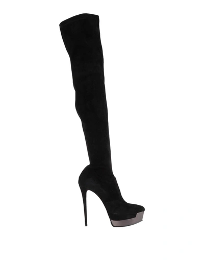 Le Silla Boots In Black