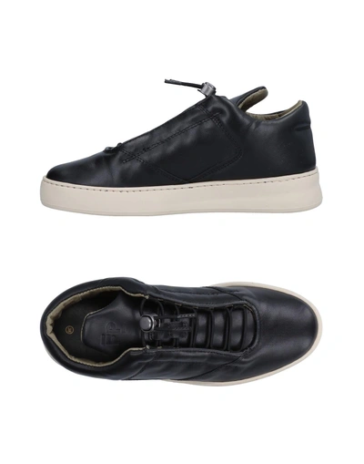 Filling Pieces Trainers In Black