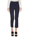 Avenue Montaigne Cropped Pants In Blue