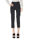 AVENUE MONTAIGNE CROPPED trousers,13214883BK 1