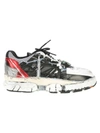 Maison Margiela Men's Colorblock Fusion Leather Trainer Sneakers In Mix Color