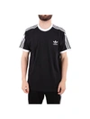 ADIDAS ORIGINALS 3-STRIPES" COTTON T-SHIRT",10634127