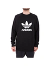 ADIDAS ORIGINALS TREFOIL COTTON SWEATSHIRT,10634133