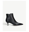 GIANVITO ROSSI LEVY 55 LEATHER ANKLE BOOTS