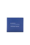 GIVENCHY GIVENCHY CARDHOLDER IN BLUE
