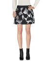 NEIL BARRETT MINI SKIRT,35382643BL 5