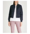 CLAUDIE PIERLOT BOW-DETAIL SHELL-DOWN JACKET