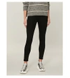 Acne Studios Peg High-rise Skinny Jeans In Black