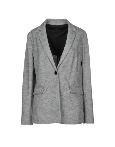 Armani Jeans Suit Jackets In Grey