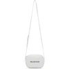 BALENCIAGA BALENCIAGA WHITE XS BALTIMORE EVERYDAY CAMERA BAG