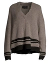 RTA Reid Oversize Cashmere Sweataer