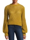 ZIMMERMANN Unbridled Mohair-Blend Crop Sweater