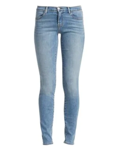 J Brand 620 Mid-rise Super Skinny Jeans In Everlasting
