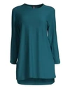 EILEEN FISHER High-Low Tunic