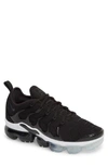 Nike Air Vapormax Black Fabric Sneakers In Black/ Anthracite/ White