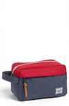 HERSCHEL SUPPLY CO 'CHAPTER' TOILETRY CASE,10039-00018-OS