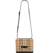 BURBERRY Small D-Ring Leather Crossbody Bag,4076644
