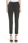 TED BAKER NADAET BOW DETAIL TEXTURED TROUSERS,WC8W-GF2C-NADAET