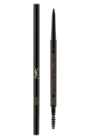 SAINT LAURENT COUTURE BROW SLIM EYEBROW PENCIL,F71375