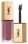 Saint Laurent Tatouage Couture Liquid Matte Lip Stain In 26 Neutral Underground