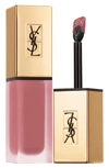 SAINT LAURENT TATOUAGE COUTURE LIQUID MATTE LIP STAIN,L70814