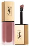 Saint Laurent Tatouage Couture Liquid Matte Lip Stain In 28 Nude Undercover