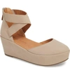 GENTLE SOULS BY KENNETH COLE NYSSA PLATFORM WEDGE,GS02036LE