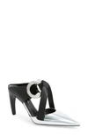 PROENZA SCHOULER RING TIE POINTY TOE MULE,PS31102A-08086