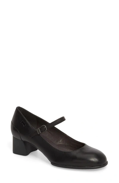 Camper Katie Chunky-heel Pumps In Black