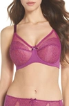 WACOAL RETRO CHIC FULL FIGURE UNDERWIRE BRA,855186