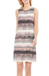 VINCE CAMUTO ANCIENT MUSES SHIFT DRESS,9138975