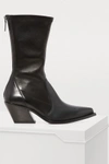 GIVENCHY HIGH ANKLE BOOTS,BE700LE 072 001