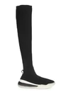 STELLA MCCARTNEY Over-The-Knee Sock Sneakers