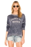360CASHMERE RAISED BY WAVES SWEATER